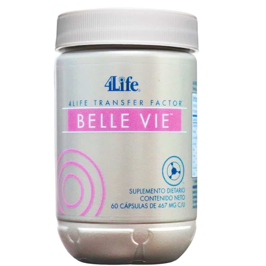 ¡Que viva la feminidad! 4Life Transfer Factor Belle Vie promueve el equilibrio hormonal saludable y la salud reproductiva, y de los senos.
