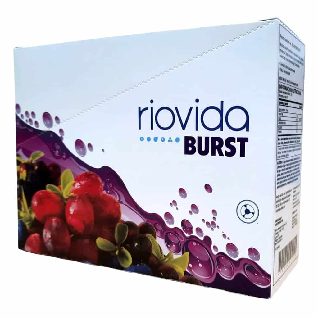 El poder antioxidante de RioVida® combinado con 4Life Transfer Factor® en un delicioso gel comestible